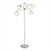 Times Square Floor Lamp - Chrome