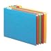 Smead Hanging Folder, Letter, 1/5 Cut Tab, Assorted Colors, 25 per Box (64059)