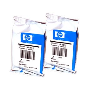 HP OEM CC654AN 901XL Twinpack.
