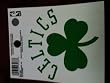 Boston Celtics Window Cling Decal