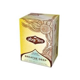 Yogi Teas / Golden Temple Tea Co Organic Breathe Deep Tea