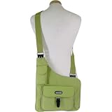 Leaf Green Mango Baggallini Uptown Bagg ~ Sleek comfortable and easy access