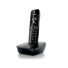 Philips CD4851B/DE Schnurlos DECT Telefone mit Freisprechfunktion schwarz
