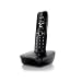 Philips CD4851B/DE Schnurlos DECT Telefone mit Freisprechfunktion schwarz