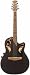 Adamas 1581 Adamas II Reissue 30th Anniversary Acoustic-Electric Guitar with Case, Black