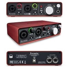 FOCUSRITE Scarlett 2i2