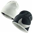 Nike Winter Reversible Knit Fleece Golf Beanie Hat Black