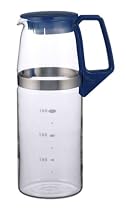 iwaki パイレックス 把手付きクールサーバー 1.2L (ブルー) 2930-BL5