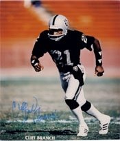 Branch, Cliff Autographed/Hand Signed 8x10 Photo