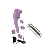 California Exotics / Swedish Erotica Berman Center Phoebe Rechargeable Massager Adult Sex Toy Kit