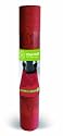 Gaiam Yoga Mat Koi Fish Print Red Wrapped