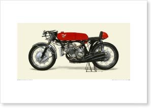 SEEVERT: 1966-67 ホンダ（Honda） RC166 (Limited Edition)