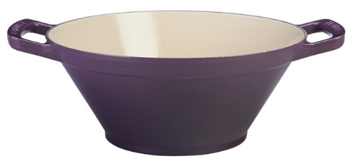 Le Creuset Enameled Cast-Iron 4-1/2-Quart Cassoulet Dish, Cassis