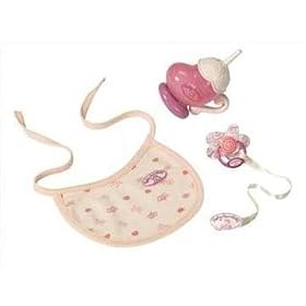 Zapf Creation Baby Annabell Care Set - Bib, Nappy, Training Cup (759974)