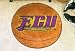 NCAA EAST CAROLINA PIRATES BASKETBALL SHAPED DOOR MAT RUG