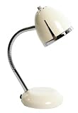 Tischlampe Flex creme- silber Retro- Stil Lisbeth Dahl