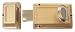 ACE TRADING - DOOR LOCKS APEX LA2151 RIM DEAD LOCK - BRASS