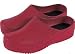 Town and country classic cloggies red size4