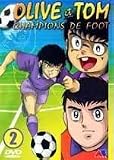 Revue Manga Distribution  / Olive et Tom - Volume 2 - 6 épisodes VF