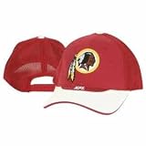 Washington Redskins 2 Tone Mesh Back Snap Back Hat