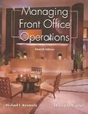 Managing Front Office Operations