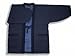 WATANOSATO Men's Vertical Stripe Hanten Kimono Jacket