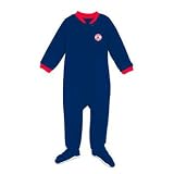 Boston Red Sox Infant Footed Sleeper Creeper - Toddler (12 Months)