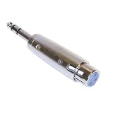 Buy CBI XLR Female To 1 4-inch TRS Male Connector by CBI