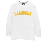 Vintage Cambodia - Long Sleeve T-Shirt