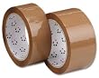 50mm X 66m Buff Packing Tape