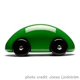 PLAYSAM/プレイサム社　Streamliner Classic green/ストリームライナークラシック 緑の画像