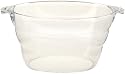 Prodyne AB-16 Acrylic Wine Party Tub, Clear
