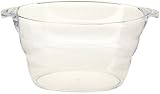 Prodyne AB-16 Acrylic Wine Party Tub, Clear