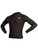 Boy's and Girl's Athletic Compression, Long Sleeve Crew Neck Shirt-Used for Running, Softball, Football, Soccer, and Baseball-Made With Moisture Wicking, Odor Reducing Material-Sizes YS, YM, YL