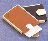 Colibri Leather-and-Chrome Card Case - LCC-1000