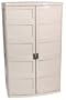 Suncast GS5000 Vertical Tall Shed, 75-cubic ft