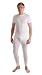 OCTAVE® Mens Camping Thermal Underwear Set : OCTAVE® Short Sleeve Vest & Long Johns