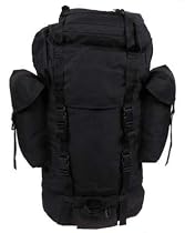 Bundeswehr Kampfrucksack 65 Liter schwarz