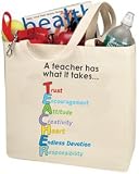 Teacher has What it Takes Tote Bag