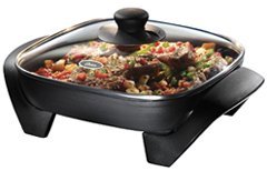 Childrens Toyshop  Kitchen & Housewares : Oster 3001 12 Inch Non-Stick Electric Skillet