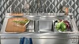 Franke KBX-720 Double Basin Stainless Steel Kitchen Sink Kubus Series