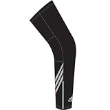 Adidas 2008/09 ClimaWarm Cycling Leg Warmer - Black - 325077