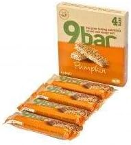 Whole Bake 9 Bar Pumpkin Multi Pack 4 x 40g x 1