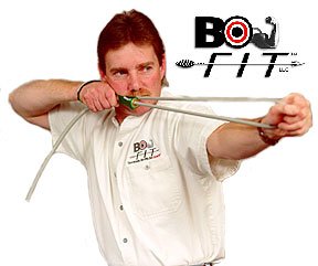 Childrens Toyshop  Sporting Goods : BowFit Archery Exerciser (Heavy 50-80 lbs.)