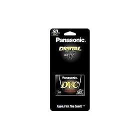PANASONIC mini dv pro quality 80 minutes