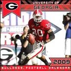 Georgia Bulldogs 2009  Wall Calendar