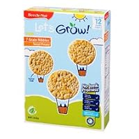 Beech Nut Let's Grow 7 Grain Nibbles, Sweet Potato flavor (5-Box Value-Pack)