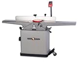 Steel City Tool Works 40625 6-Inch Deluxe Jointer with Cast Iron Table and Quick Change Knives