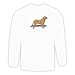 Long Sleeve T-shirt with dog, french, mastiff, canine