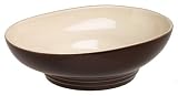 Pfaltzgraff Cafe Latte Oval Vegetable Serve Bowl